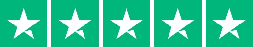 Valoración de 5 estrellas sobre 5